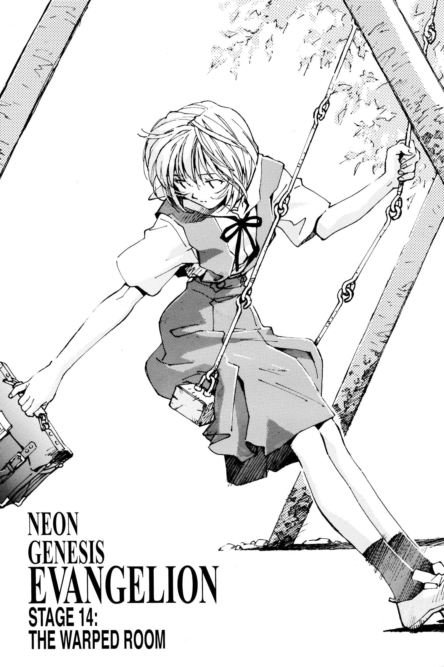 Neon Genesis Evangelion Chapter 14 image 01